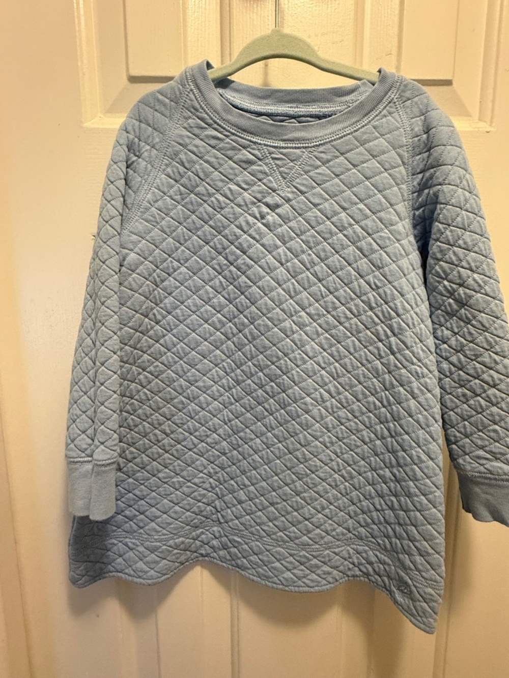 TBBC quilted blue dress